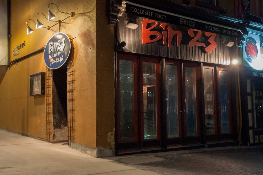Bin 23 Restaurant | restaurant | 6 Carden St, Guelph, ON N1H 3A2, Canada | 5197802246 OR +1 519-780-2246
