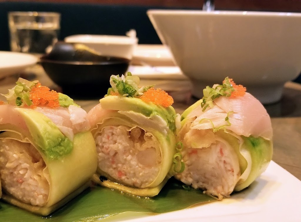 Ayu Sushi & Noodles | restaurant | 5965 Village Way suite 108, San Diego, CA 92130, USA | 8583569519 OR +1 858-356-9519