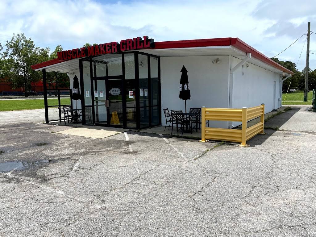 Muscle maker grill | restaurant | 9500 Fechteler Rd, Norfolk, VA 23505, USA | 7577070053 OR +1 757-707-0053