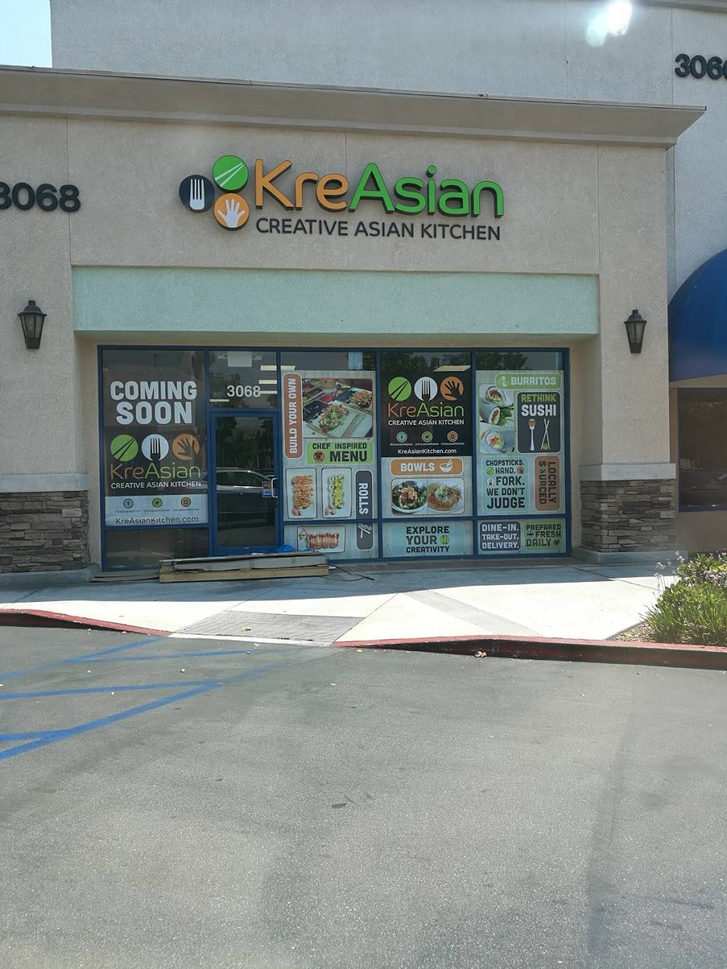 KreAsian | restaurant | 3068 Cochran St, Simi Valley, CA 93065, USA | 8057079704 OR +1 805-707-9704