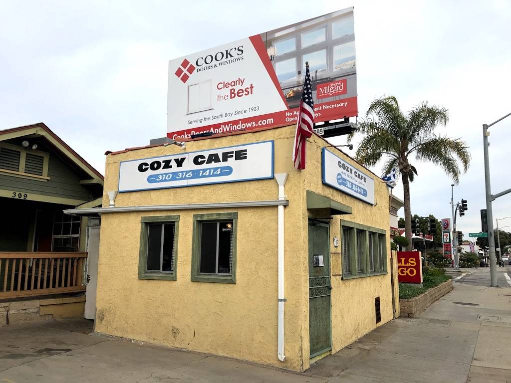 Cozy Cafe | restaurant | 307 S Pacific Coast Hwy, Redondo Beach, CA 90277, USA | 3103161414 OR +1 310-316-1414