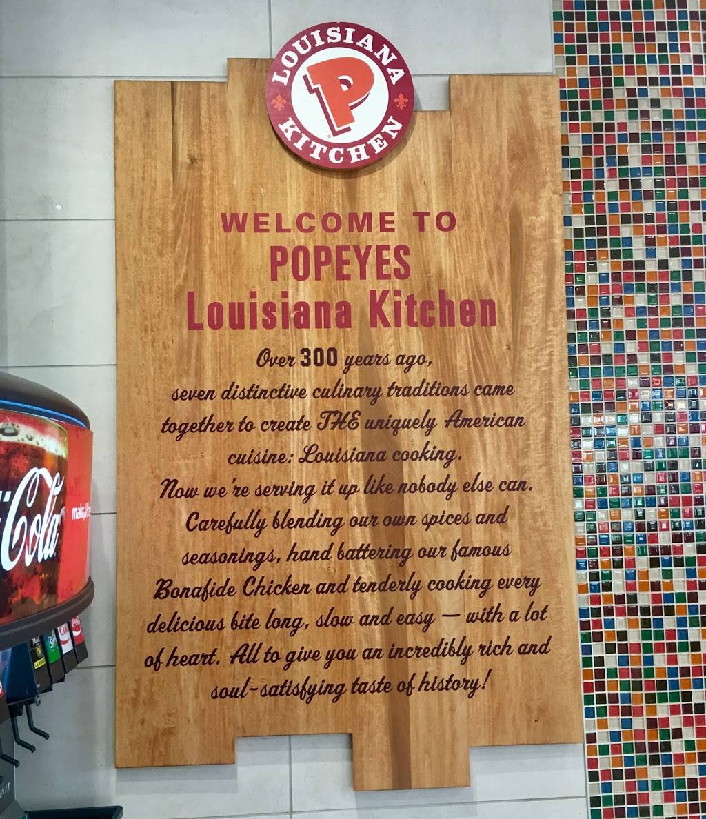Popeyes Louisiana Kitchen | restaurant | 9503 Jensen Dr, Houston, TX 77093, USA | 7138089618 OR +1 713-808-9618