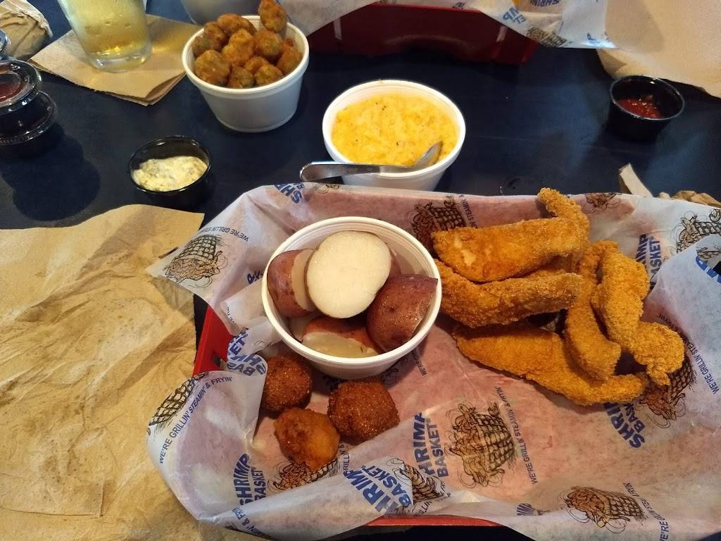 Shrimp Basket Montgomery | restaurant | 7900 Vaughn Rd, Montgomery, AL 36116, USA | 3345230466 OR +1 334-523-0466
