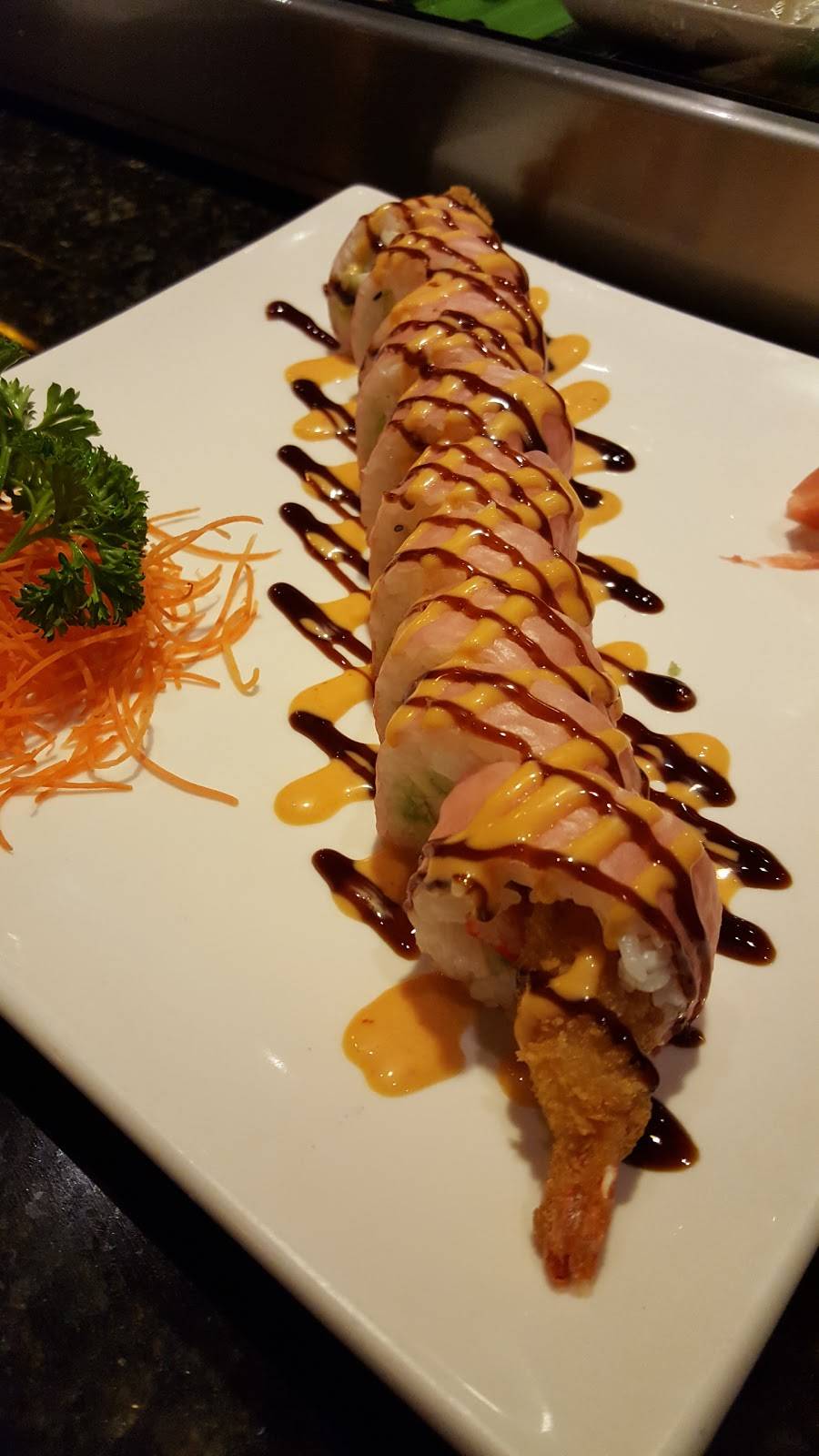 Happy Family Chinese Food And Sushi Bar | restaurant | 103 W Courthouse Square, Cumming, GA 30040, USA | 4706957233 OR +1 470-695-7233