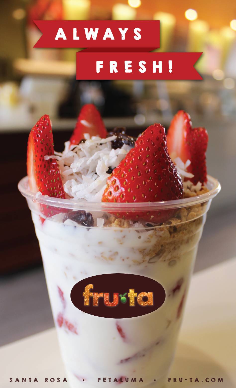 Fru-ta Natural Artisan Ice Cream | restaurant | 279A N McDowell Blvd a, Petaluma, CA 94954, USA | 7077731233 OR +1 707-773-1233