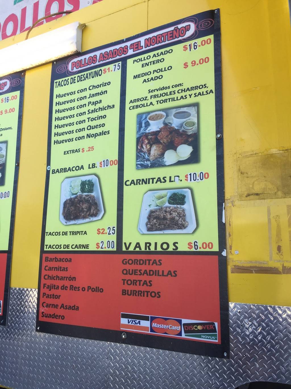 Pollos Asados El Norteño | restaurant | 4925 Craigwood Dr, Austin, TX 78725, USA | 5127604313 OR +1 512-760-4313