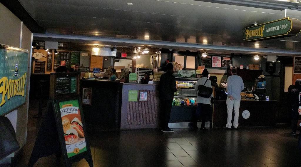 Potbelly Sandwich Shop | restaurant | 470 LEnfant Plaza SW, Washington, DC 20024, USA | 2025540152 OR +1 202-554-0152