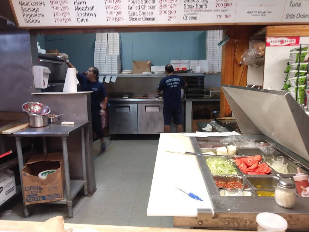 Supreme House of Pizza & Subs | restaurant | 376 Centre St, Brockton, MA 02302, USA | 5085880044 OR +1 508-588-0044