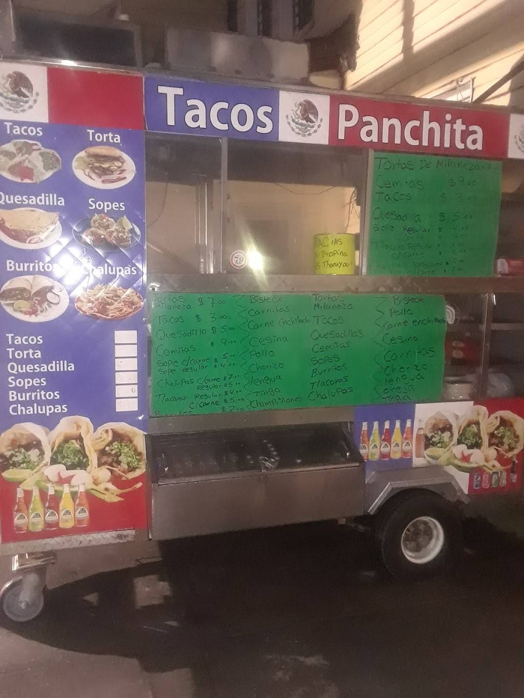 Tacos panchita food truck | restaurant | 103rd St, Corona, NY 11368, USA | 3477246380 OR +1 347-724-6380