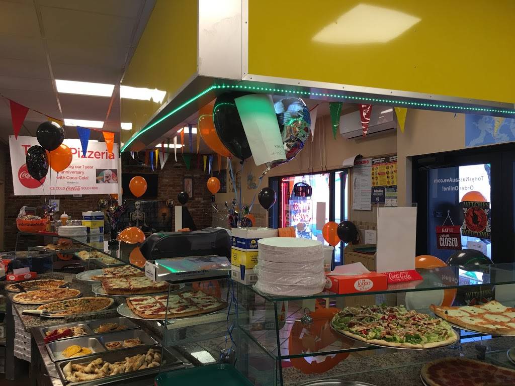 Tonys Pizzeria | restaurant | 175 Nassau Ave, Brooklyn, NY 11222, USA | 7183493330 OR +1 718-349-3330