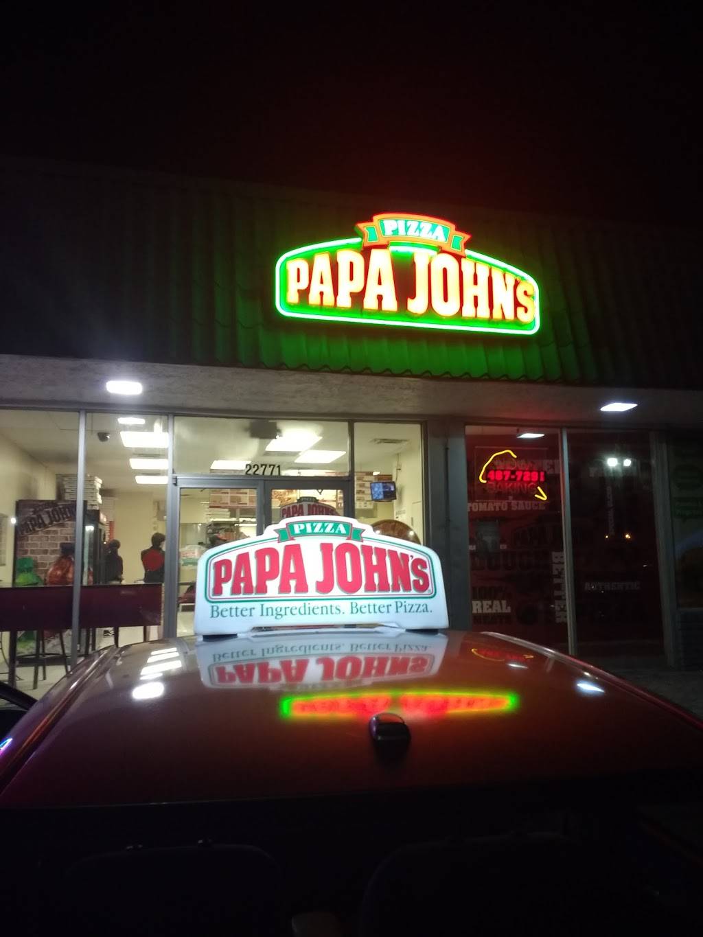 Papa Johns Pizza | restaurant | 22771 FL-7, Boca Raton, FL 33428, USA | 5614877291 OR +1 561-487-7291
