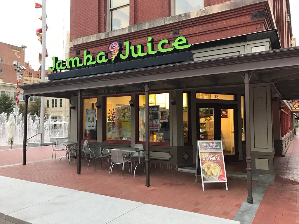 Jamba Sundance Square | restaurant | 101 W 3rd St, Fort Worth, TX 76102, USA | 8178701001 OR +1 817-870-1001