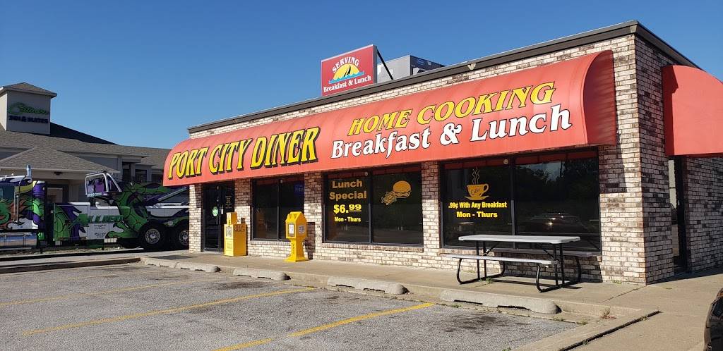 Port City Diner | restaurant | 34 S 193rd E Ave, Tulsa, OK 74108, USA | 9182664400 OR +1 918-266-4400