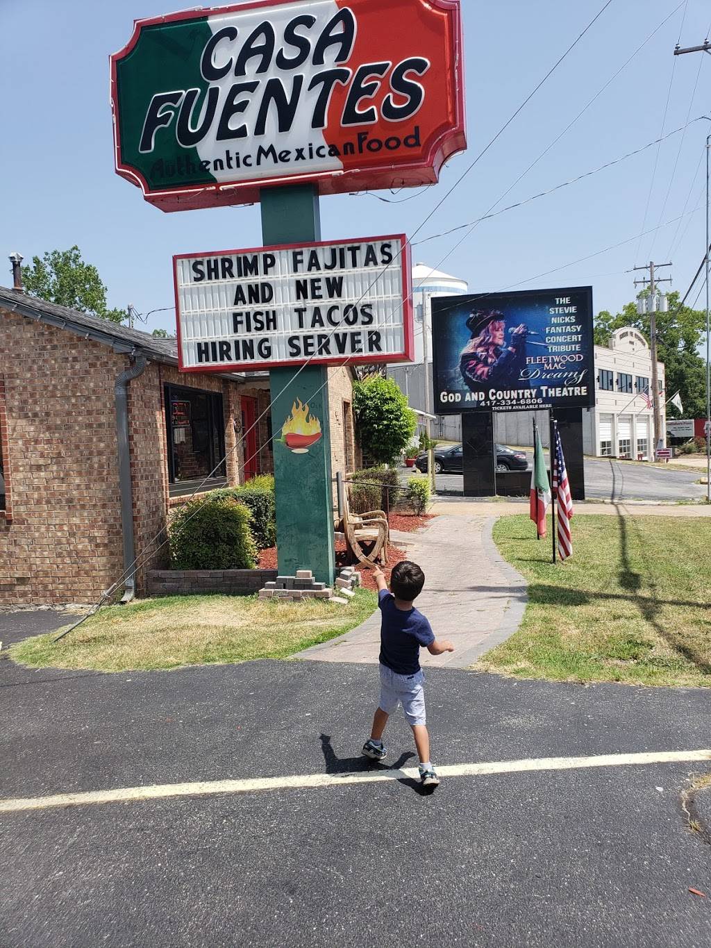 Casa Fuentes Mexican Restaurant | restaurant | 1107 W 76 Country Blvd, Branson, MO 65616, USA | 4173393888 OR +1 417-339-3888