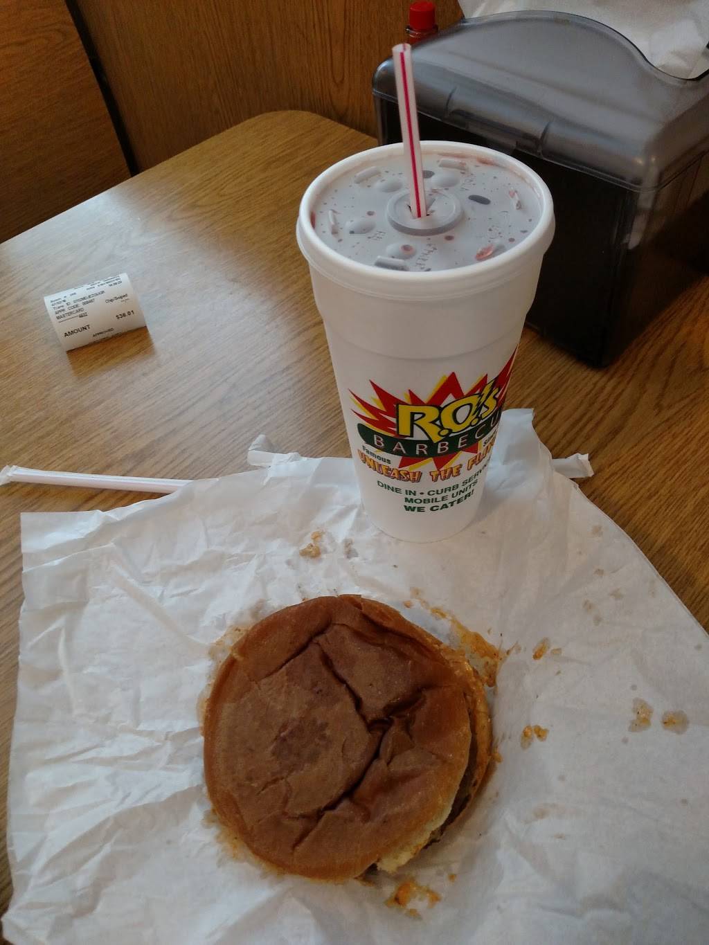 R.O.s Bar-B-Cue | restaurant | 1318 Gaston Ave, Gastonia, NC 28052, USA | 7048668143 OR +1 704-866-8143