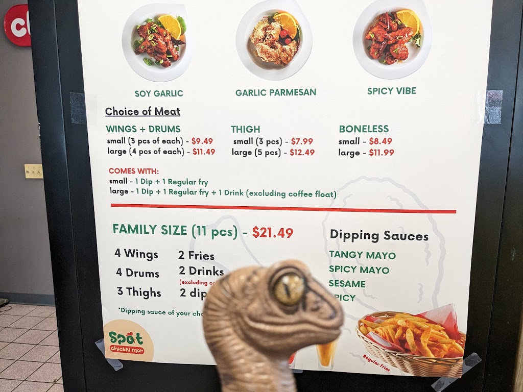 Spot chickNmor | meal takeaway | 34710 Vine St, Eastlake, OH 44095, USA | 4405108089 OR +1 440-510-8089