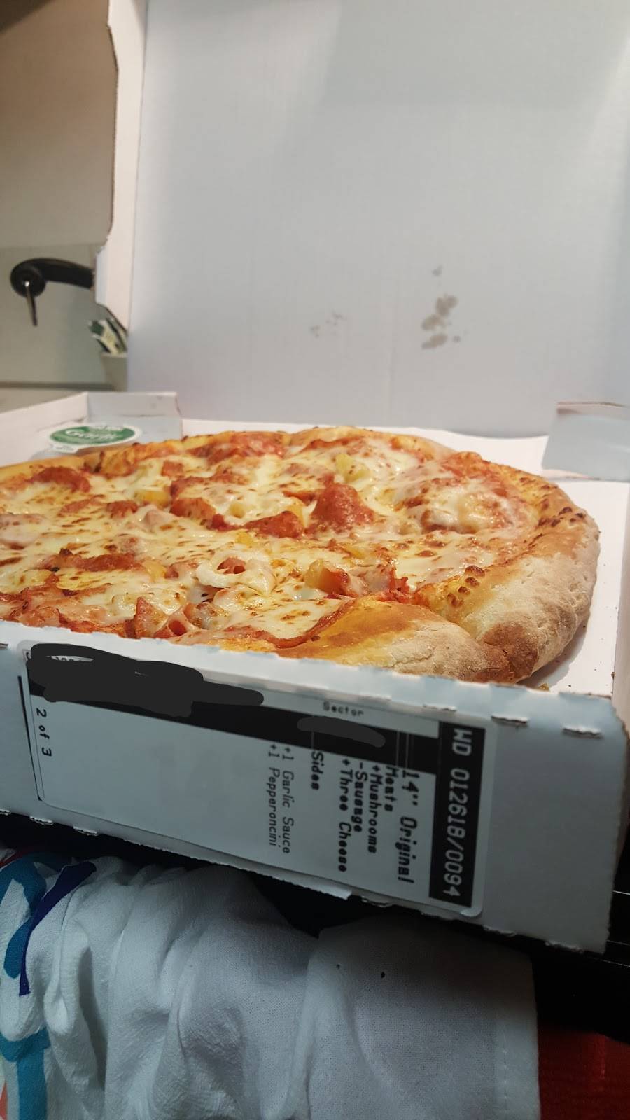 Papa Johns Pizza | restaurant | 1813 E Broad St, Statesville, NC 28677, USA | 7048737272 OR +1 704-873-7272