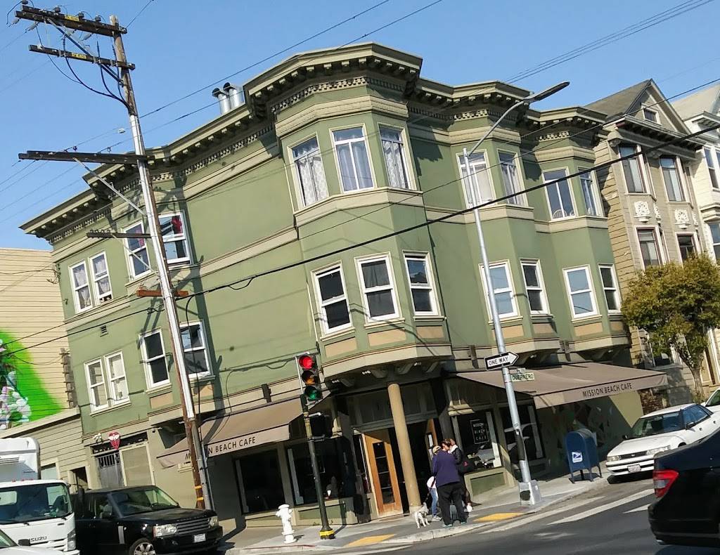 Mission Beach Cafe | cafe | 198 Guerrero St, San Francisco, CA 94103, USA | 4158610198 OR +1 415-861-0198