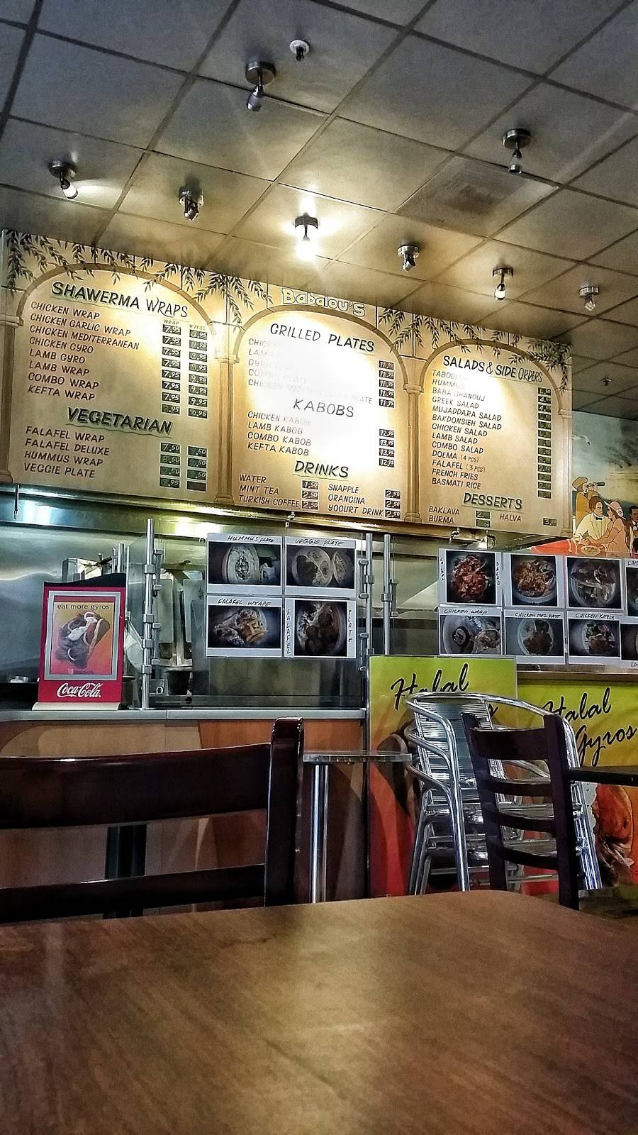 Babalous Mediterranean | restaurant | 1645 Bonanza St, Walnut Creek, CA 94596, USA | 9259308000 OR +1 925-930-8000