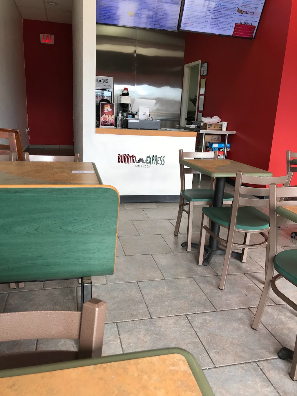 Burrito Express | restaurant | 7755 W Hefner Rd B, Oklahoma City, OK 73162, USA | 4057306295 OR +1 405-730-6295