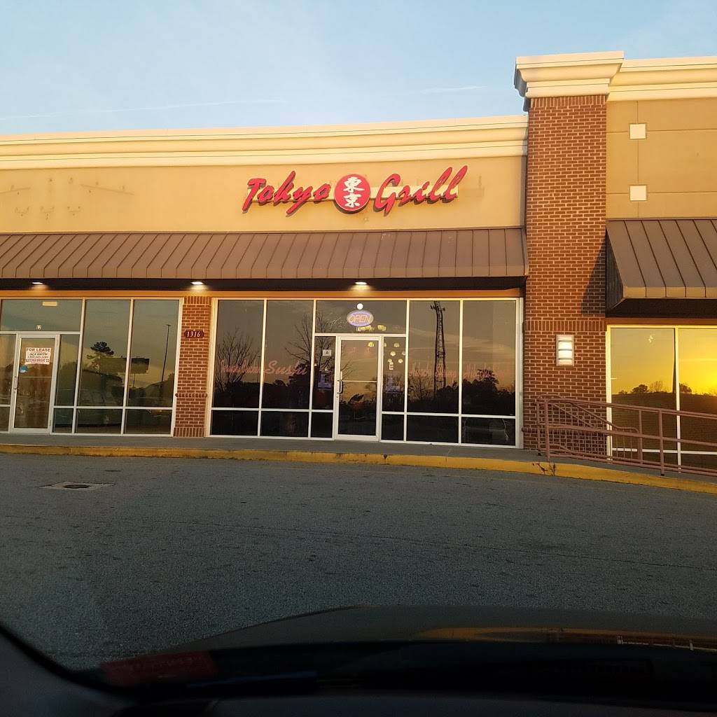 Tokyo Grill | restaurant | 1316 Bush River Rd Ste E1, Columbia, SC 29210, USA | 8037720988 OR +1 803-772-0988