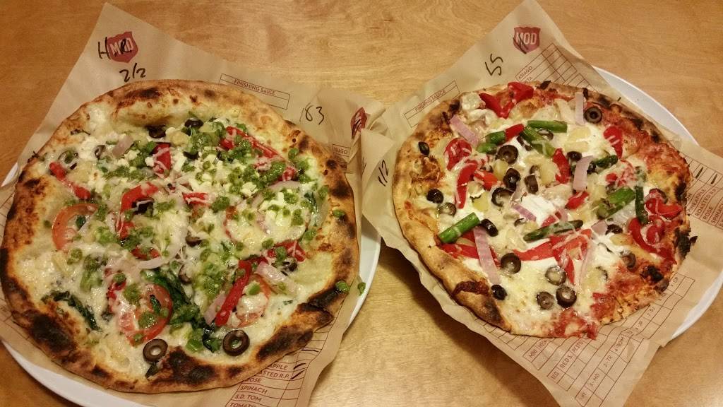 MOD Pizza | restaurant | BLOOMINGDALE COURT, 370 Army Trail Rd #410b, Bloomingdale, IL 60108, USA | 6305235296 OR +1 630-523-5296