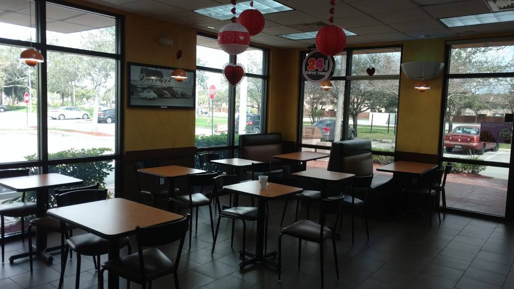 Dunkin | bakery | 5141 S University Dr, Davie, FL 33328, USA | 9542521373 OR +1 954-252-1373