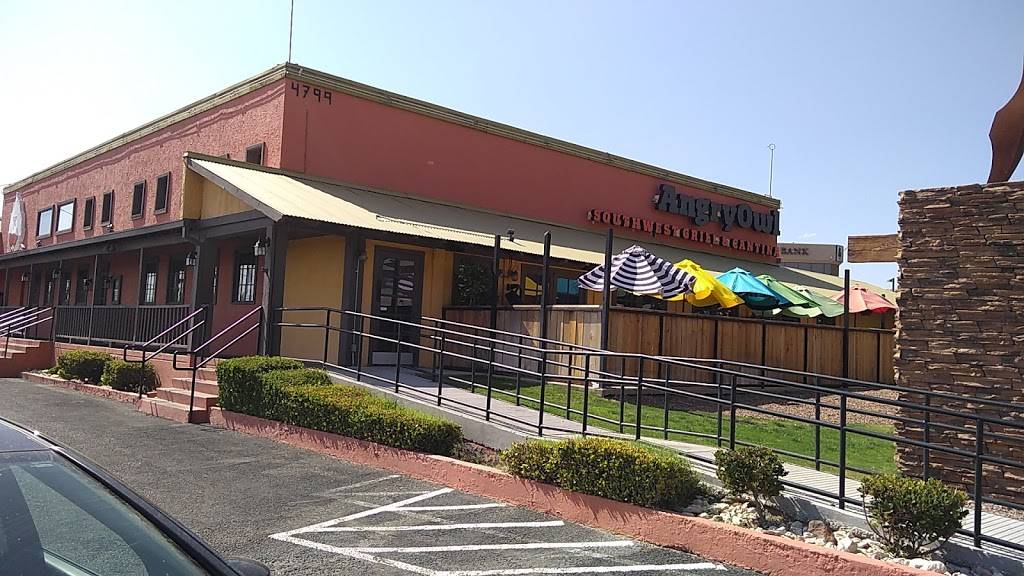 Angry Owl Southwest Grill & Cantina | restaurant | 4799 N Mesa St, El Paso, TX 79912, USA | 9155322450 OR +1 915-532-2450