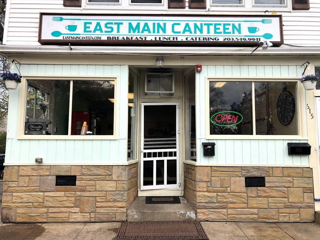 East Main Canteen | restaurant | 613 E Main St, Stratford, CT 06614, USA | 2035499941 OR +1 203-549-9941