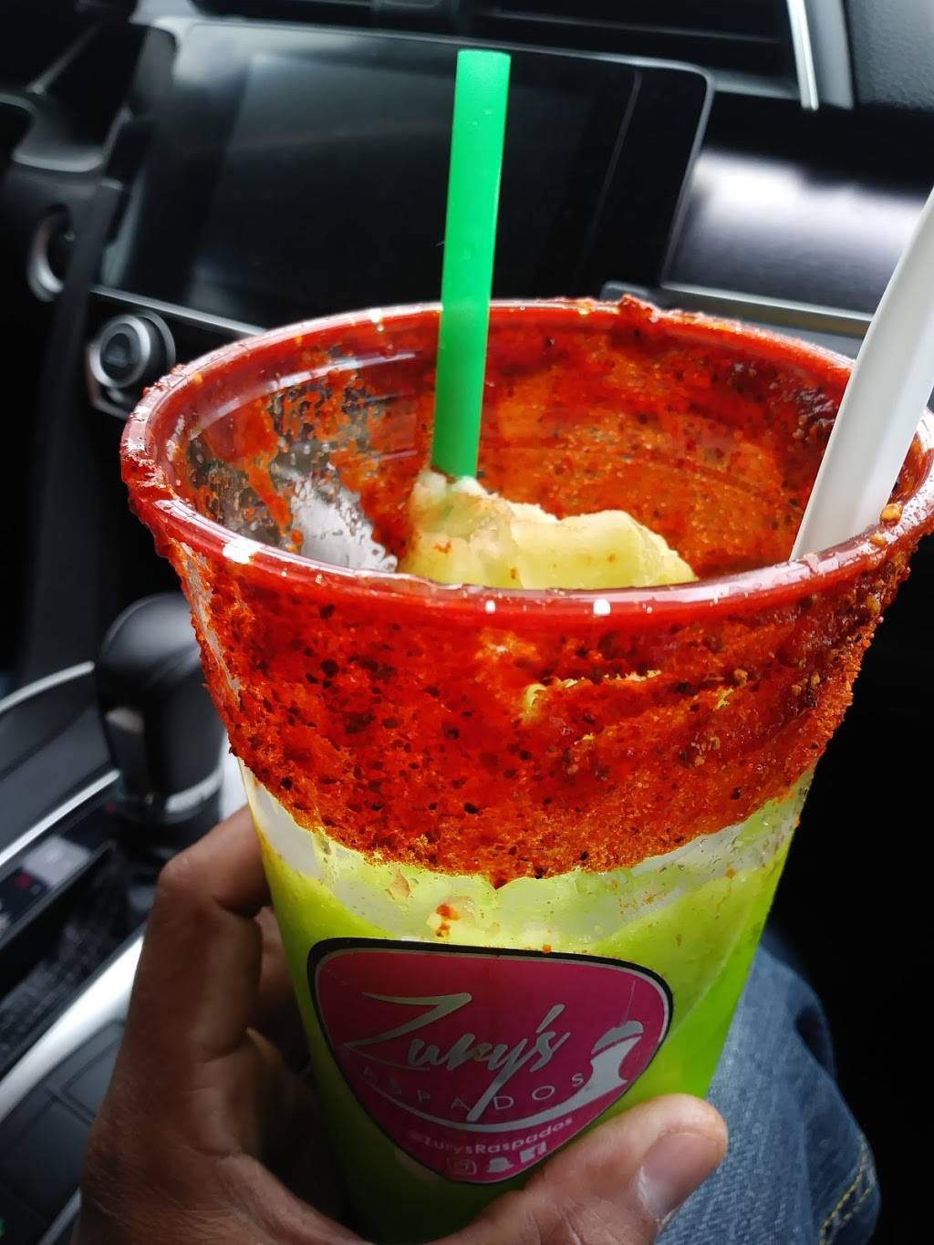 Zurys Raspados | meal takeaway | 8990 Sierra Ave, Fontana, CA 92335, USA | 9097287404 OR +1 909-728-7404