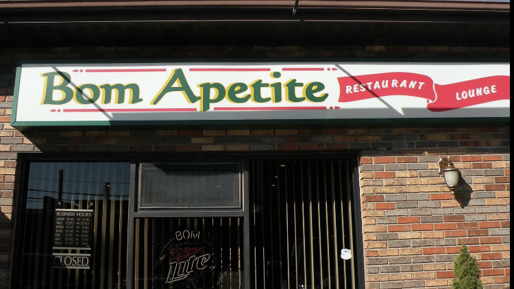 Bom Apetite | restaurant | 703 Belleville Ave, New Bedford, MA 02745, USA | 5089983135 OR +1 508-998-3135