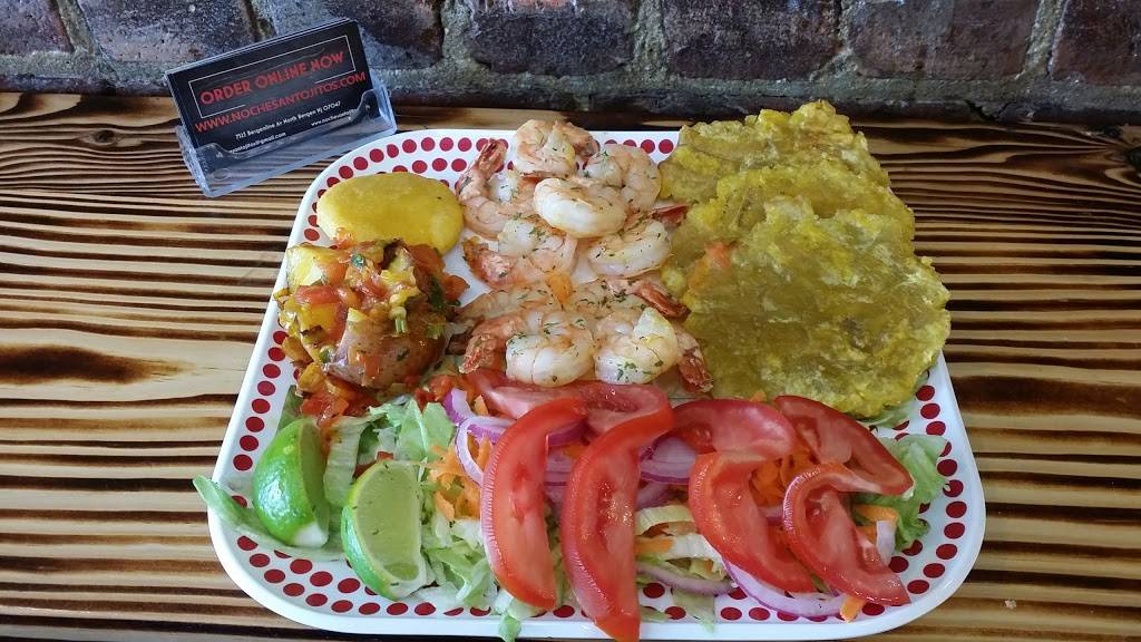 Noches Antojitos | restaurant | 7523 Bergenline Ave, North Bergen, NJ 07047, USA | 2012958594 OR +1 201-295-8594