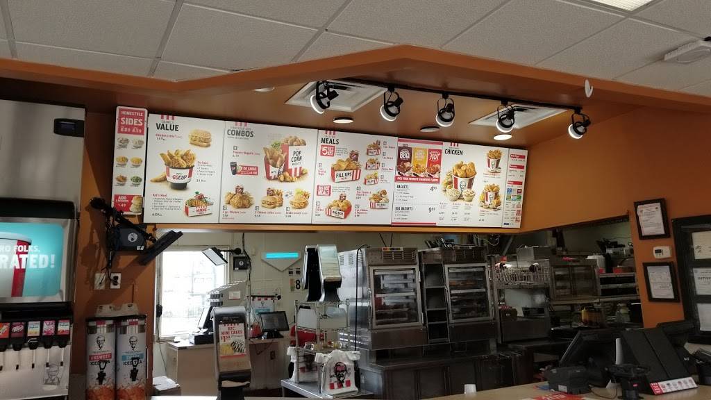 KFC | restaurant | 92 St George Ave, Rahway, NJ 07065, USA | 7326809310 OR +1 732-680-9310