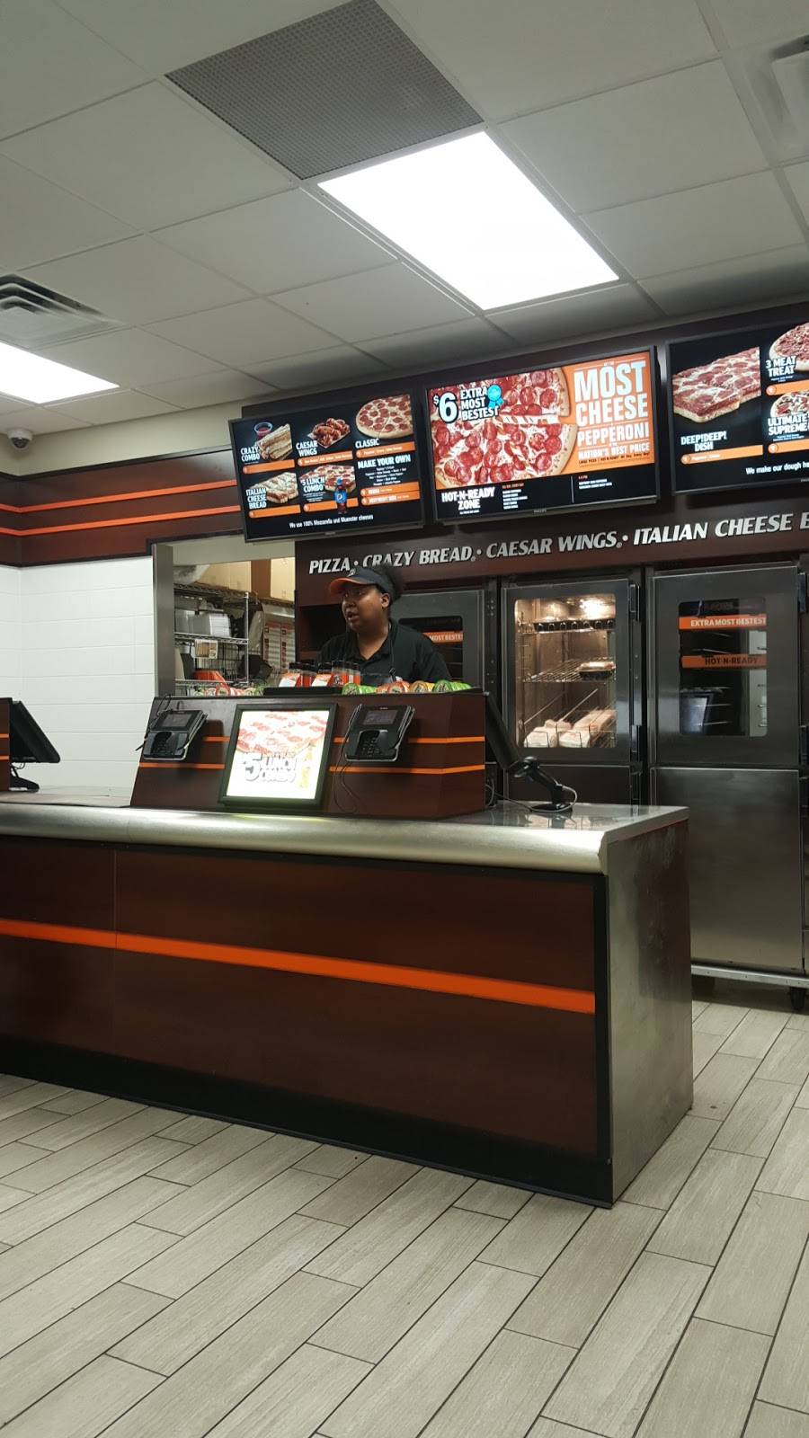 Little Caesars Pizza | meal takeaway | 2070 Indianapolis Blvd, Whiting, IN 46394, USA | 2196590452 OR +1 219-659-0452