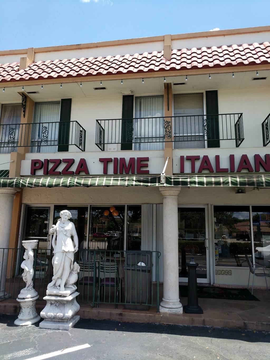 Pizza Time Italian Restaurant | restaurant | 11504 W Sample Rd, Coral Springs, FL 33065, USA | 9547537828 OR +1 954-753-7828