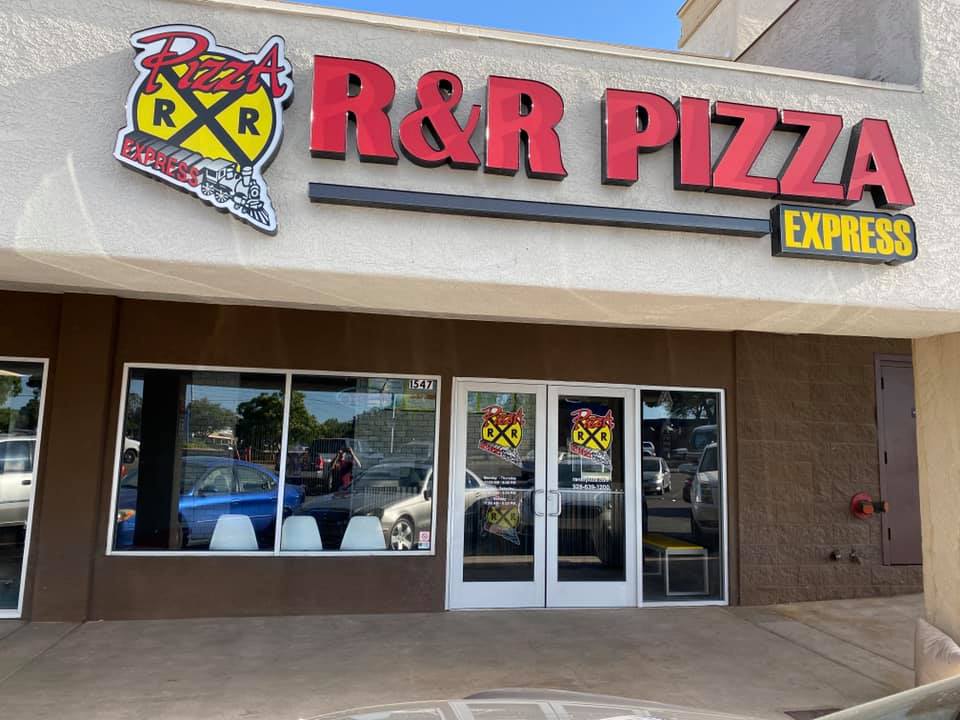 R & R Pizza Express - Cottonwood | restaurant | 636 S Main St, Cottonwood, AZ 86326, USA | 9286391200 OR +1 928-639-1200