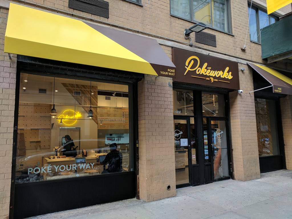 Pokeworks | restaurant | 21 E 15th St, New York, NY 10003, USA | 6466098848 OR +1 646-609-8848