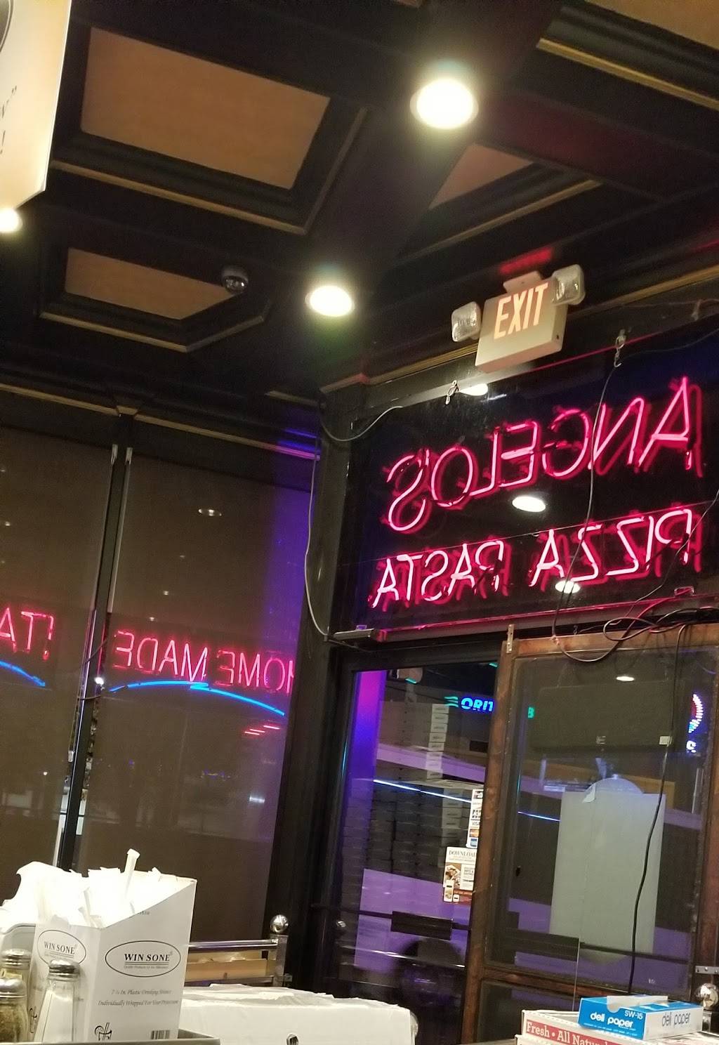 Angelos | restaurant | 1 Anderson Ave, Fairview, NJ 07022, USA | 2019453308 OR +1 201-945-3308