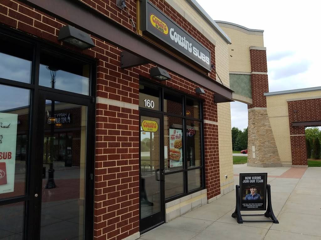Cousins Subs | meal takeaway | 7700 S Lovers Lane Rd #160, Franklin, WI 53132, USA | 4144251310 OR +1 414-425-1310