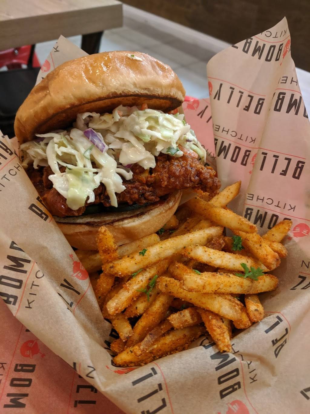 Belly Bombz Korean Inspired Chicken | restaurant | 467 E Silverado Ranch Blvd #125, Las Vegas, NV 89183, USA | 7024876143 OR +1 702-487-6143