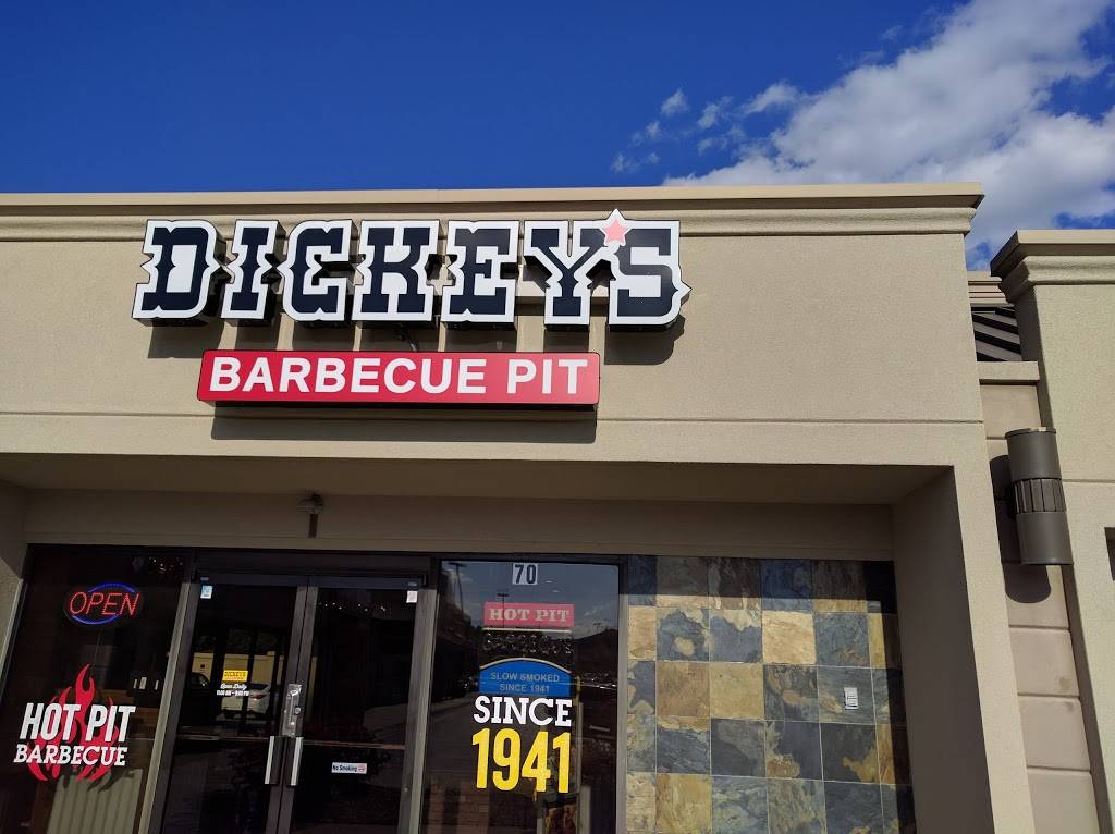 Dickeys Barbecue Pit | restaurant | 70 White Bridge Rd, Nashville, TN 37205, USA | 6159420660 OR +1 615-942-0660
