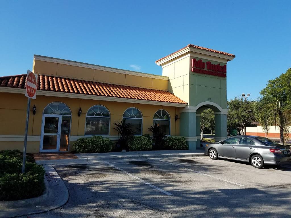 Pollo Tropical | restaurant | 1652 NE Pine Island Rd, Cape Coral, FL 33909, USA | 2397721644 OR +1 239-772-1644