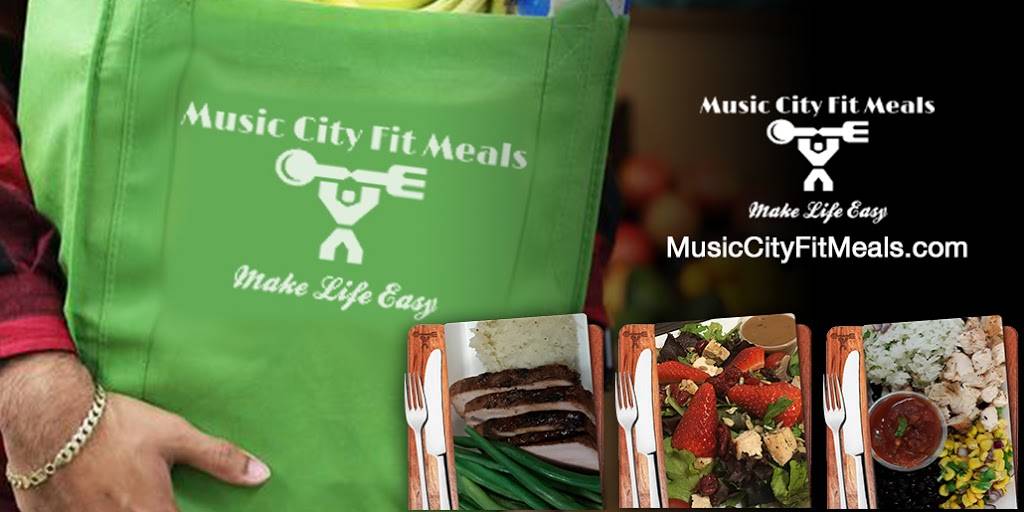 Music City Fit Meals | meal delivery | 2195 Nolensville Pike, Nashville, TN 37211, USA | 6155061989 OR +1 615-506-1989