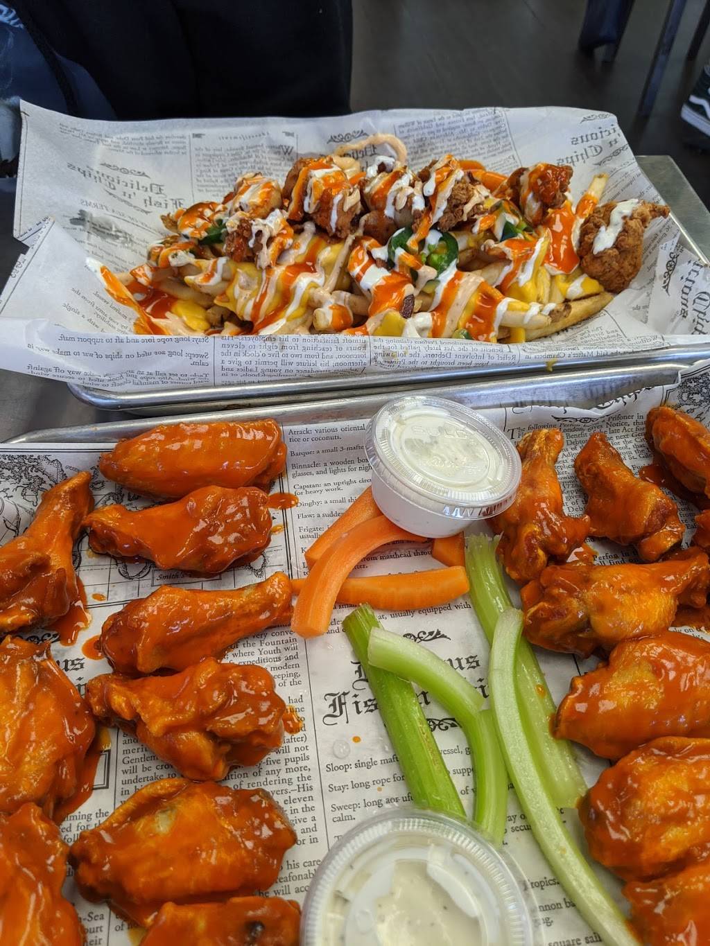 OG Wingz | restaurant | 321 E Alameda Ave Unit #H, Burbank, CA 91502, USA | 8185883578 OR +1 818-588-3578