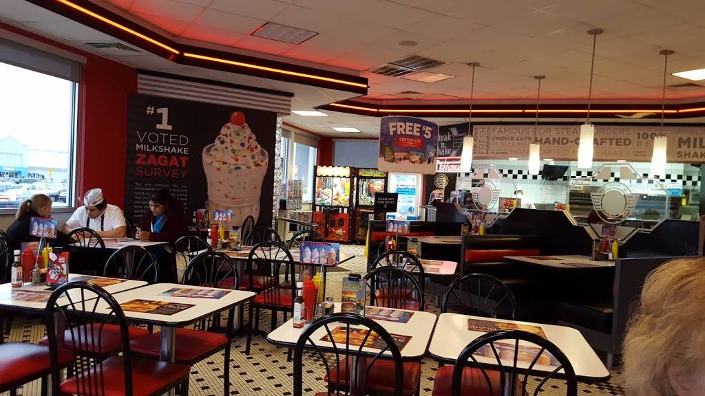 Steak n Shake | restaurant | 10701 E Washington St, Indianapolis, IN 46229, USA | 3178950010 OR +1 317-895-0010