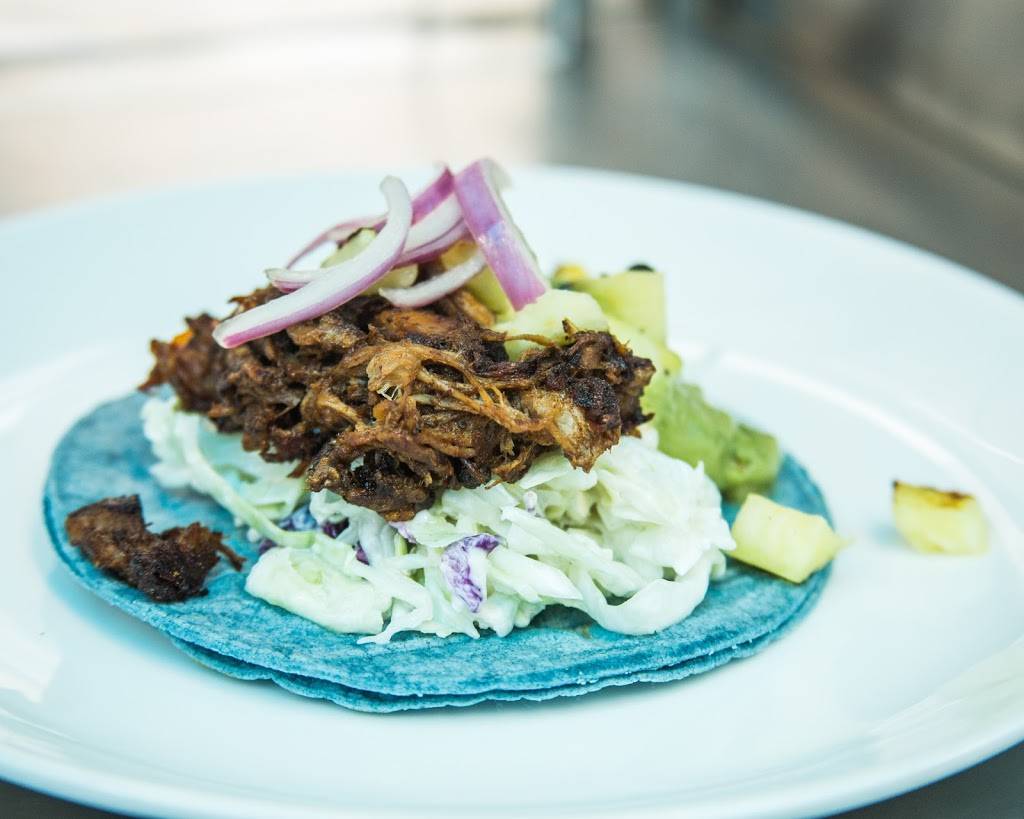 Strawberry, Kimchi Tacos & Catering | restaurant | 1111 Broadway, Brooklyn, NY 11221, USA | 3476091903 OR +1 347-609-1903