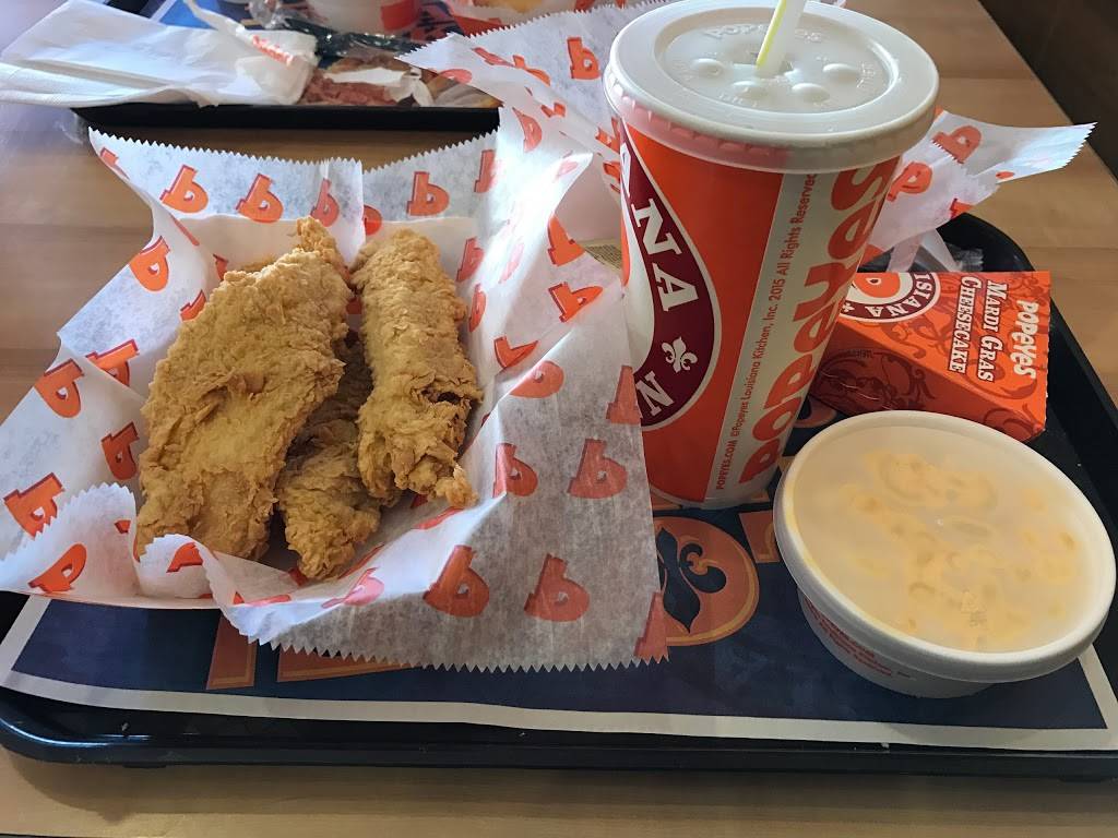 Popeyes Louisiana Kitchen | restaurant | 122 W Chelten Ave, Philadelphia, PA 19144, USA | 2158433339 OR +1 215-843-3339