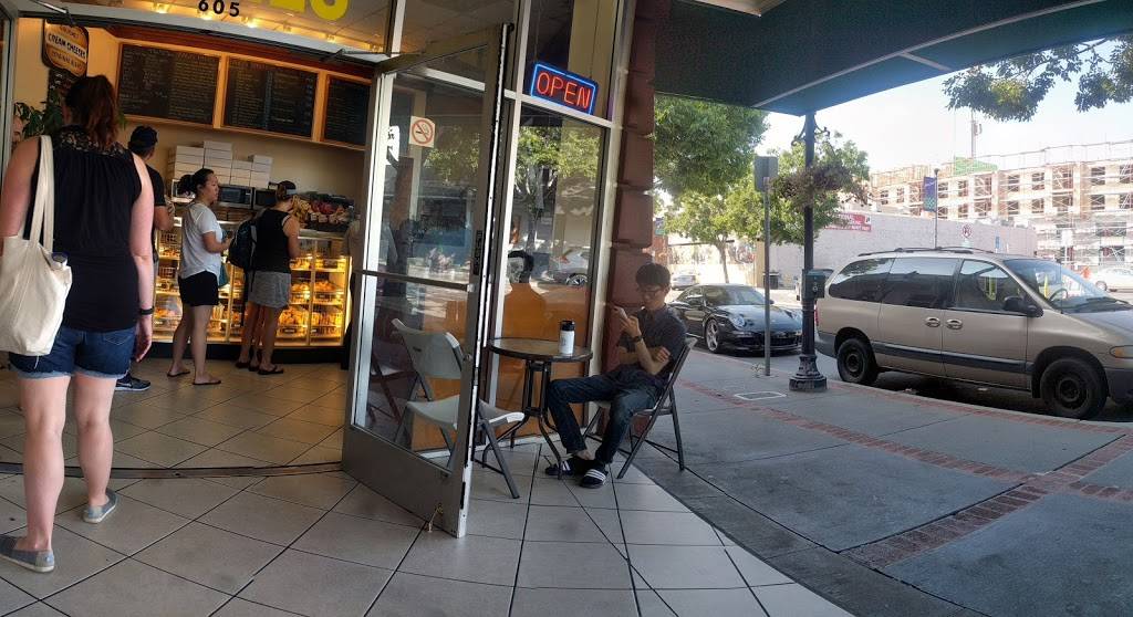 House of Bagels | bakery | 605 Laurel St, San Carlos, CA 94070, USA | 6506378277 OR +1 650-637-8277