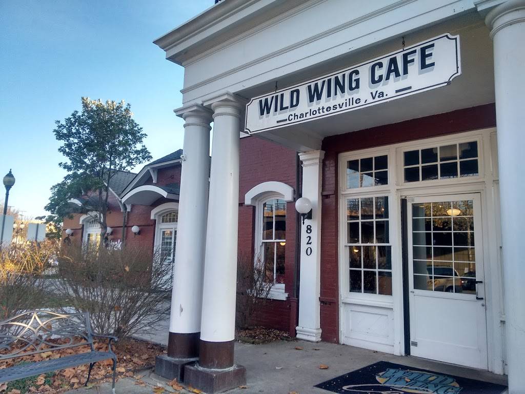 Wild Wing Cafe | cafe | 820 W Main St, Charlottesville, VA 22903, USA | 4349799464 OR +1 434-979-9464