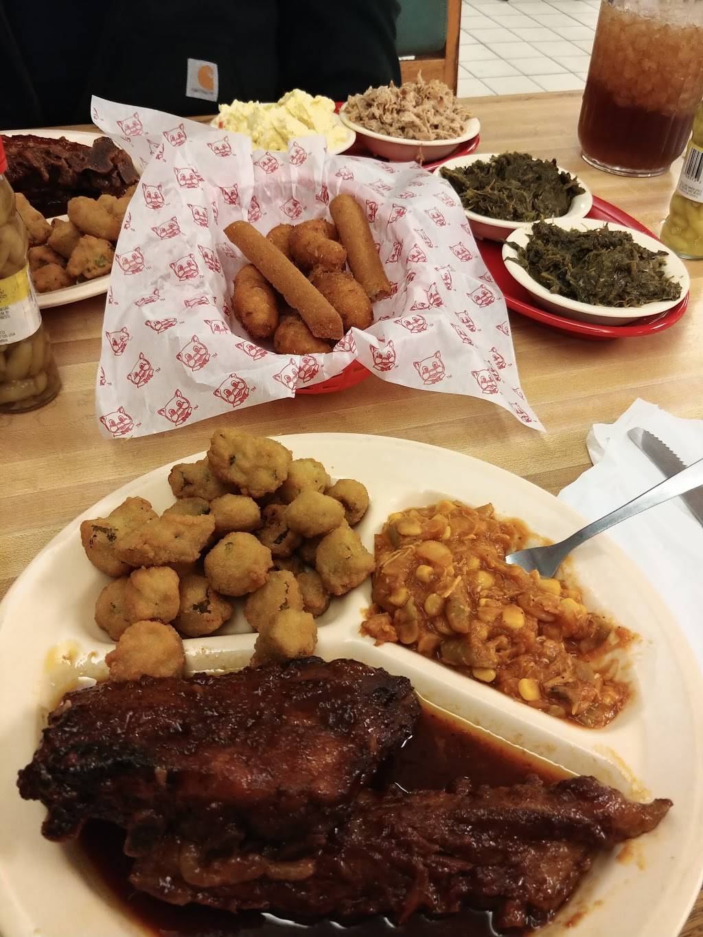 The Original Carolina Barbecue of Garner, Inc. | restaurant | 733 US-70 E, Garner, NC 27529, USA | 9197730222 OR +1 919-773-0222